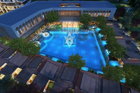 Квартира в Пхукете, Таиланд с 3 комнатами  № 150850 - фото 24