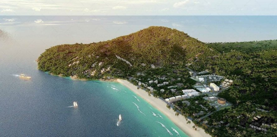 Appartement à Phuket, Thaïlande 2 chambres № 150850