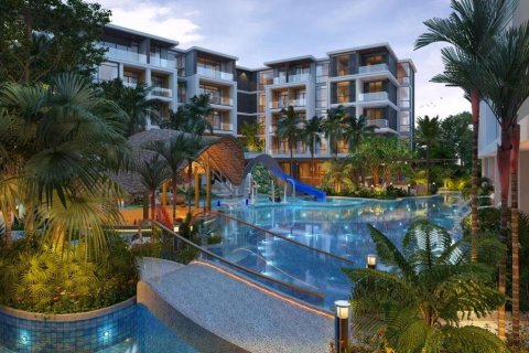 Квартира в Пхукете, Таиланд с 3 комнатами  № 150850 - фото 1