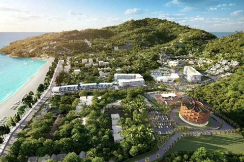 Квартира в Пхукете, Таиланд с 3 комнатами  № 150850 - фото 2