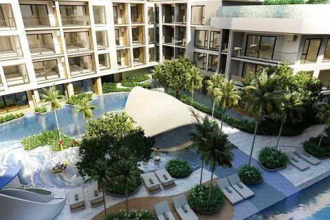 Квартира в Пхукете, Таиланд с 3 комнатами  № 150850 - фото 3