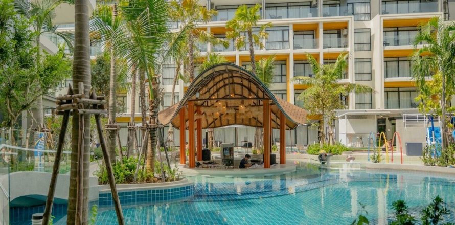 Квартира в Пхукете, Таиланд с 3 комнатами  № 150850