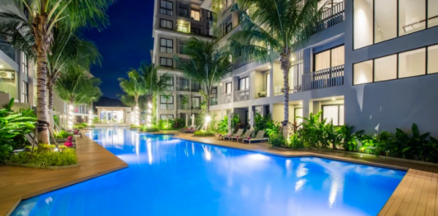 Квартира в Пхукете, Таиланд с 2 комнатами  № 150852