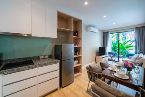 Квартира в Пхукете, Таиланд с 2 комнатами  № 150852 - фото 9