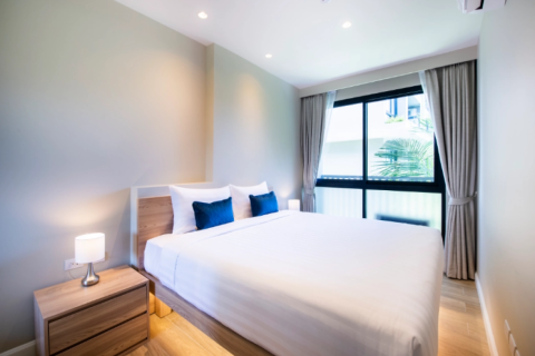 Квартира в Пхукете, Таиланд с 2 комнатами  № 150852 - фото 13