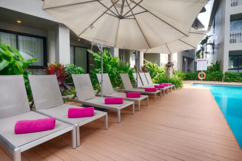 Квартира в Пхукете, Таиланд с 2 комнатами  № 150852 - фото 16