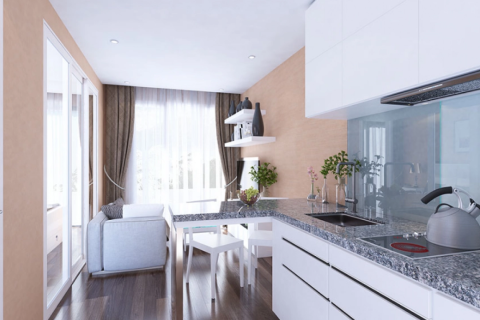 Квартира в Пхукете, Таиланд с 2 комнатами  № 150852 - фото 6