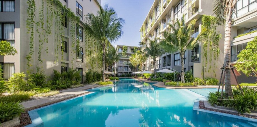 Apartment in Phuket, Thailand 1 bedroom № 150852