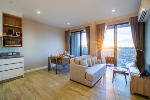 Квартира в Пхукете, Таиланд с 2 комнатами  № 150852 - фото 8