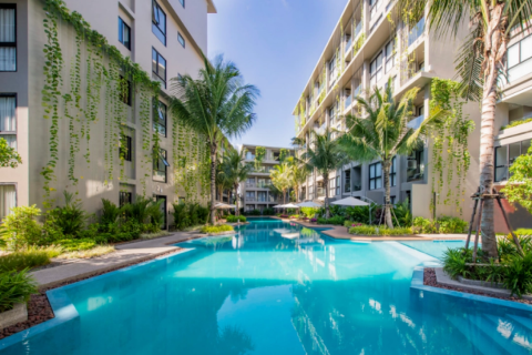 Квартира в Пхукете, Таиланд с 2 комнатами  № 150852 - фото 18