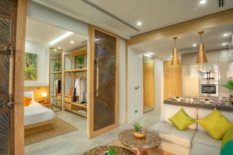 Квартира в Пхукете, Таиланд с 3 комнатами  № 150855 - фото 6