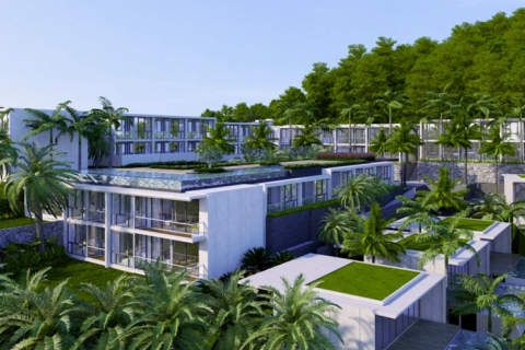 Квартира в Пхукете, Таиланд с 3 комнатами  № 150855 - фото 2