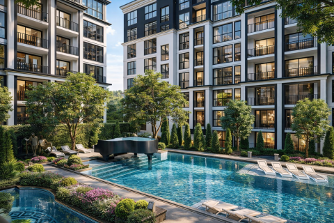 Квартира в Паттайе, Таиланд с 3 комнатами  № 150853 - фото 17