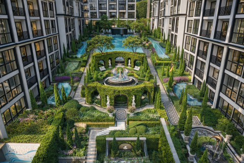 Квартира в Паттайе, Таиланд с 3 комнатами  № 150853