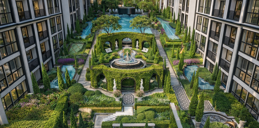 Квартира в Паттайе, Таиланд с 3 комнатами  № 150853