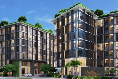 Квартира в Паттайе, Таиланд с 3 комнатами  № 150853 - фото 3