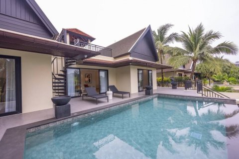 Villa à Bang Tao, Thaïlande 4 chambres № 135305 - photo 1