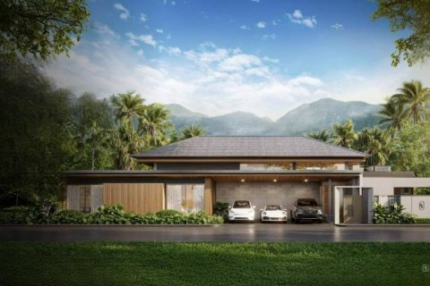 Вилла в Банг Тао, Таиланд с 4 спальнями  № 135303 - фото 8