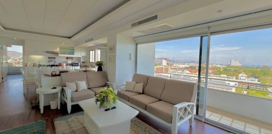 Condo à Hua Hin, Thaïlande, 3 chambres  № 135306