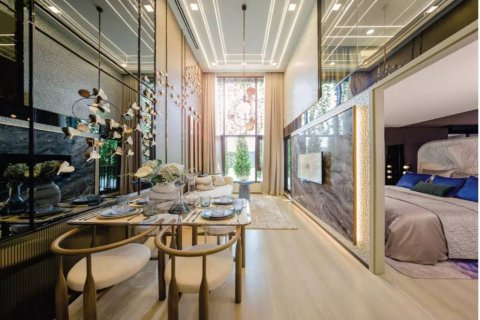 Кондоминиум с 1 спальней в Бангкоке, Таиланд № 135302 - фото 2