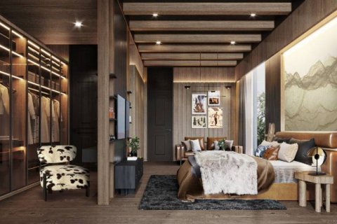 Дом в Бангкоке, Таиланд с 4 спальнями  № 135307 - фото 5