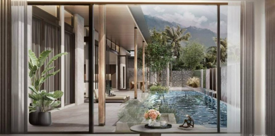 Villa à Bang Tao, Thaïlande 4 chambres № 135301