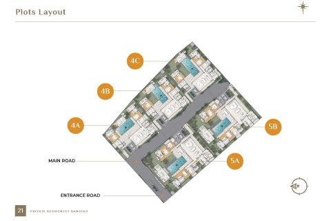 Villa in Bang Tao, Thailand 4 bedrooms № 165799 - photo 10