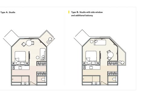 Studio in Kata, Thailand № 165801 - photo 13