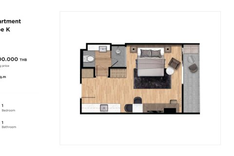 Condo in Kata, Thailand, 1 bedroom № 165803 - photo 18