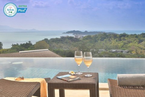 Вилла в Самуи, Таиланд с 4 спальнями № 169398 - фото 6