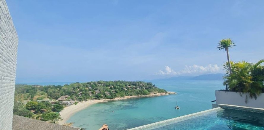 Вилла в Самуи, Таиланд с 4 спальнями № 169398