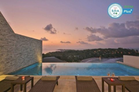 Вилла в Самуи, Таиланд с 4 спальнями № 169398 - фото 14