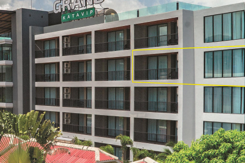 Studio in the Condo in Phuket, Thailand  № 169397 - photo 5