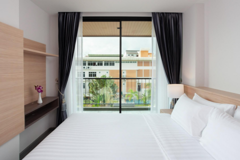 Studio in the Condo in Phuket, Thailand  № 169397 - photo 3