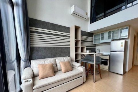 Studio dans le Condo à Watthana, Bangkok, Thaïlande  № 151276 - photo 2