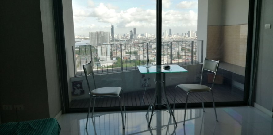 Студия в кондо в Ян Наве, Бангкок, Таиланд № 151273