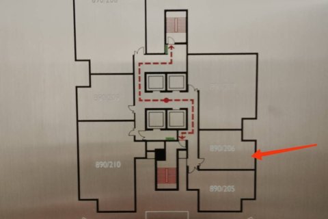 Студия в кондо в Ян Наве, Бангкок, Таиланд № 151273 - фото 12