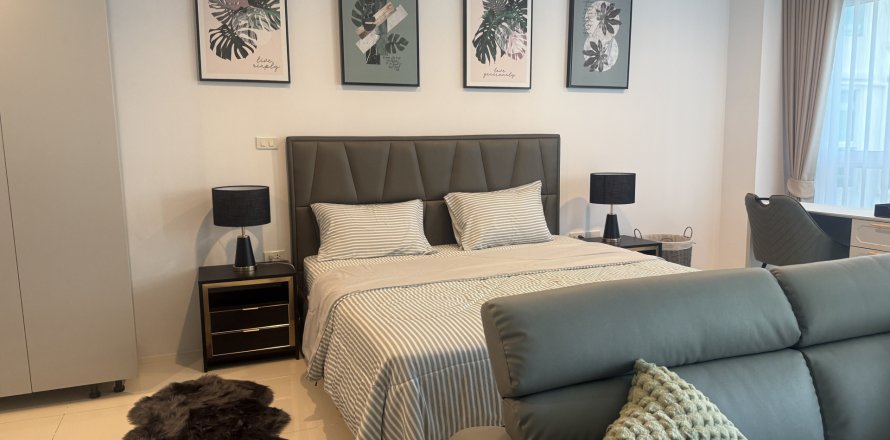 Студия в кондо в Паттайе, Таиланд № 151277