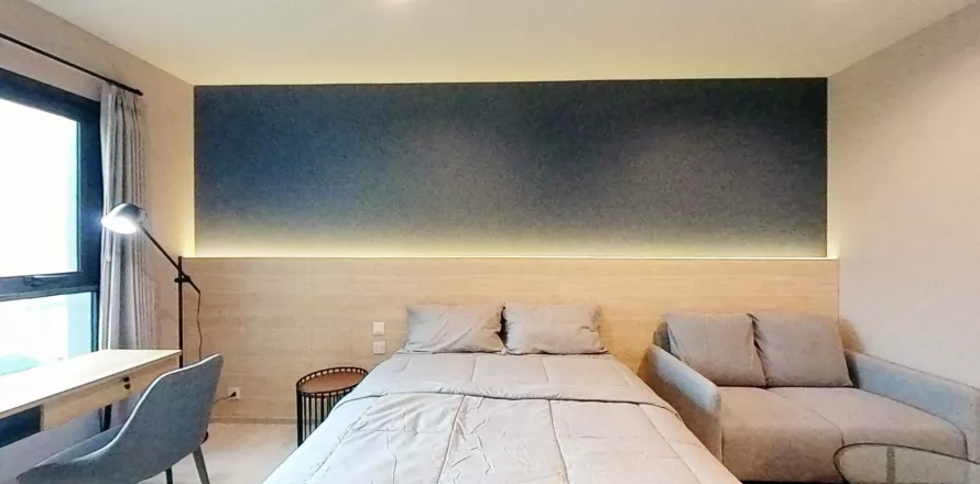 Студия в кондо в Патхум Ване, Бангкок, Таиланд № 139449