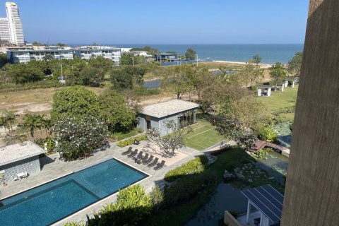 Кондоминиум с 2 спальнями в Ча-аме, Таиланд № 139447 - фото 13