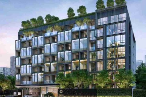 Condo à Bangkok, Thaïlande, 1 chambre № 183863