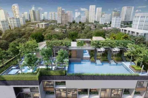 Condo in Bangkok, Thailand, 3 bedrooms  № 183865 - photo 4