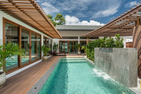 Villa in Koh Pha Ngan, Thailand 1 Schlafzimmer № 170176 - Foto 8