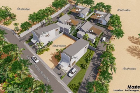 Villa à Koh Pha Ngan, Thaïlande 1 chambre № 170176 - photo 5