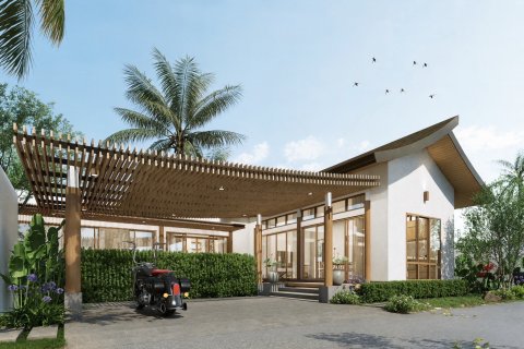 Villa in Koh Pha Ngan, Thailand 1 Schlafzimmer № 170176 - Foto 22