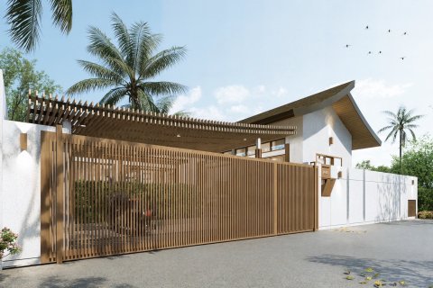 Villa in Koh Pha Ngan, Thailand 1 Schlafzimmer № 170176 - Foto 23