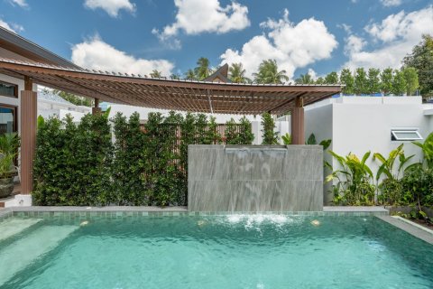 Villa in Koh Pha Ngan, Thailand 1 Schlafzimmer № 170176 - Foto 11