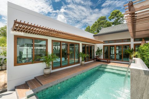 Villa in Koh Pha Ngan, Thailand 1 Schlafzimmer № 170176 - Foto 9