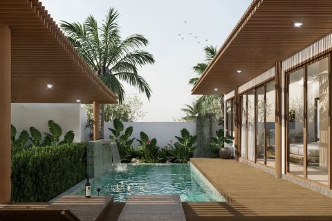 Villa in Koh Pha Ngan, Thailand 1 Schlafzimmer № 170176 - Foto 14