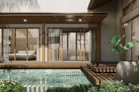Villa in Koh Pha Ngan, Thailand 2 Schlafzimmer № 170175 - Foto 24